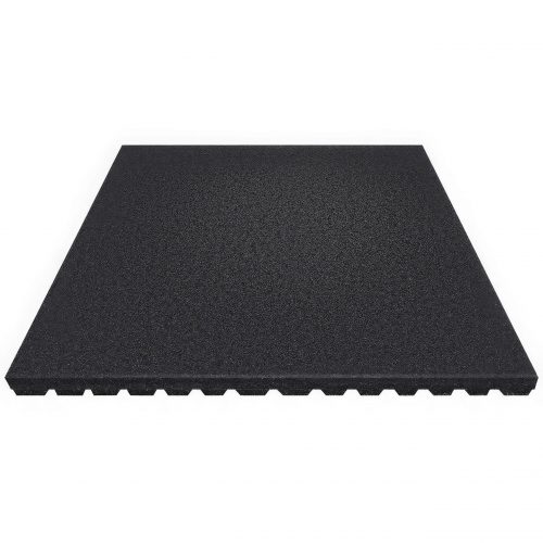 Dalle Caoutchouc 100×100×20 mm – Certifiée CFL-S1 pour ERP