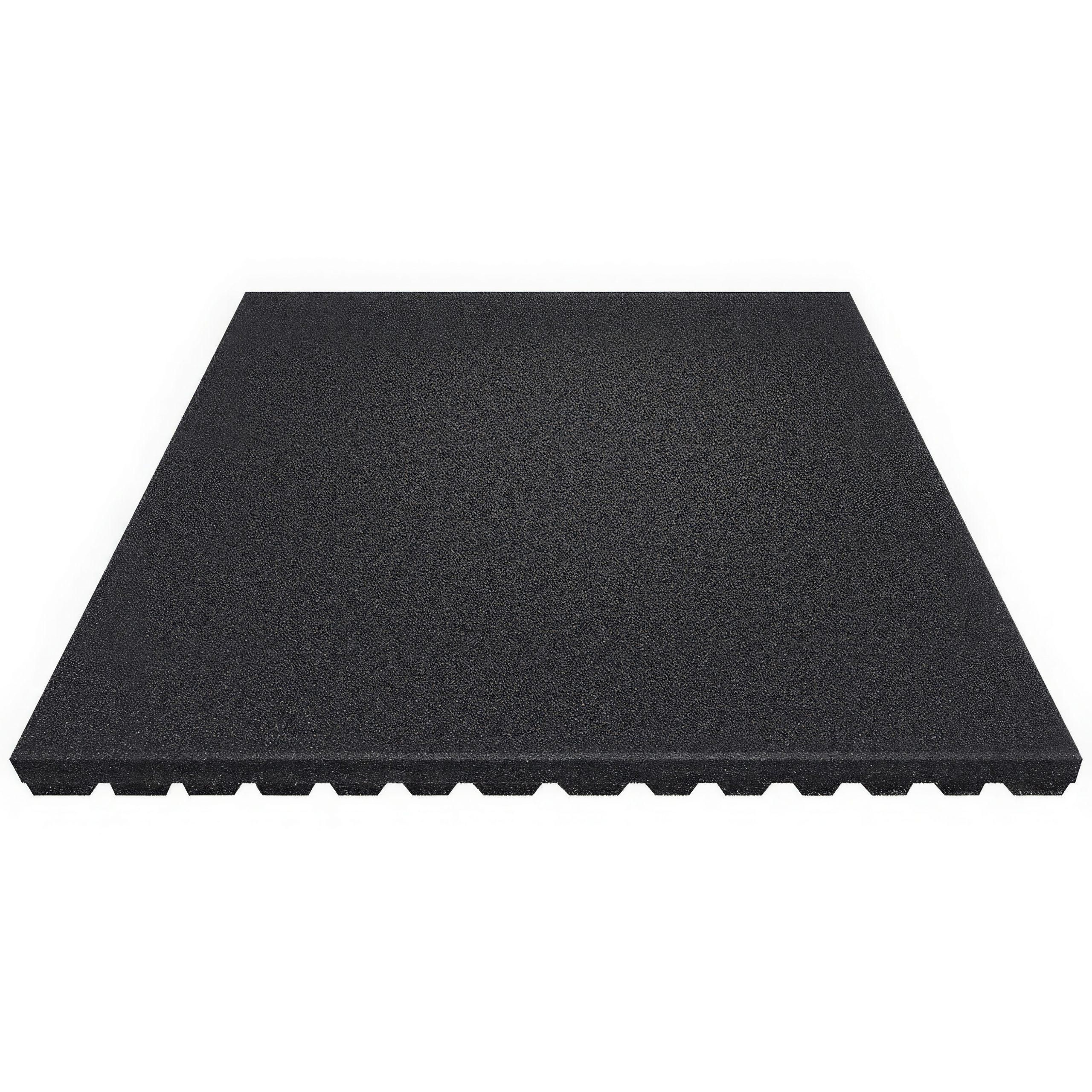 Dalle Caoutchouc 100×100×20 mm – Certifiée CFL-S1 pour ERP