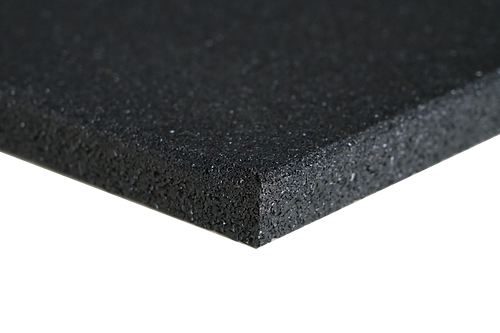 Dalle Caoutchouc 100×100×25 mm – Antichoc & Certifiée Feu EFL – Image 4