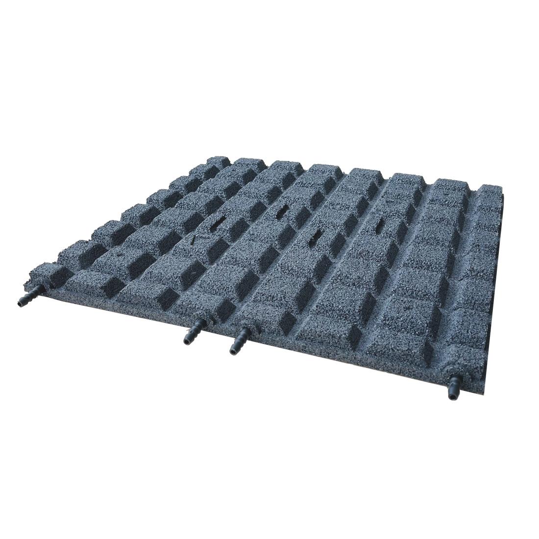 Dalle Caoutchouc 500×500×100 mm – Ultra Résistante et Amortissante – Image 5