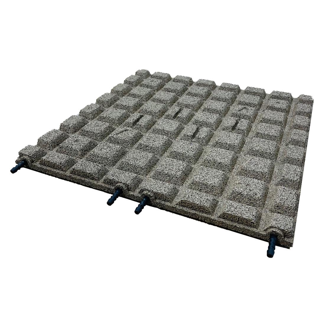 Dalle Caoutchouc 500×500×100 mm – Ultra Résistante et Amortissante – Image 7