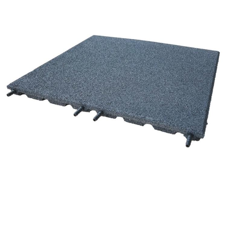 Dalle Caoutchouc 500×500×100 mm – Ultra Résistante et Amortissante – Image 4