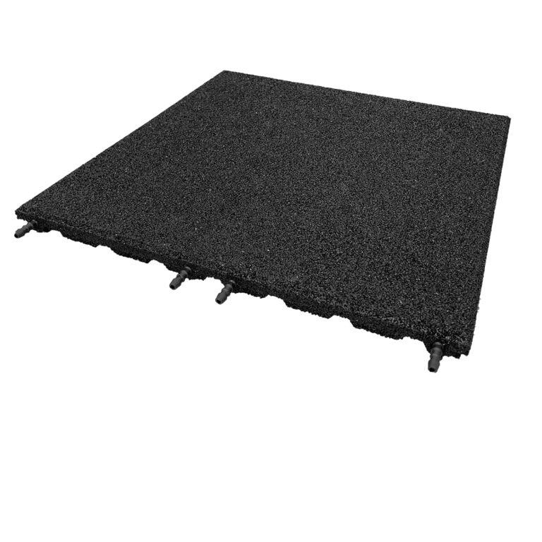 Dalle Caoutchouc 500×500×100 mm – Ultra Résistante et Amortissante – Image 2