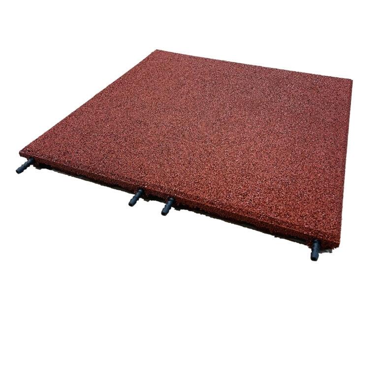 Dalle Caoutchouc 500×500×100 mm – Ultra Résistante et Amortissante – Image 10