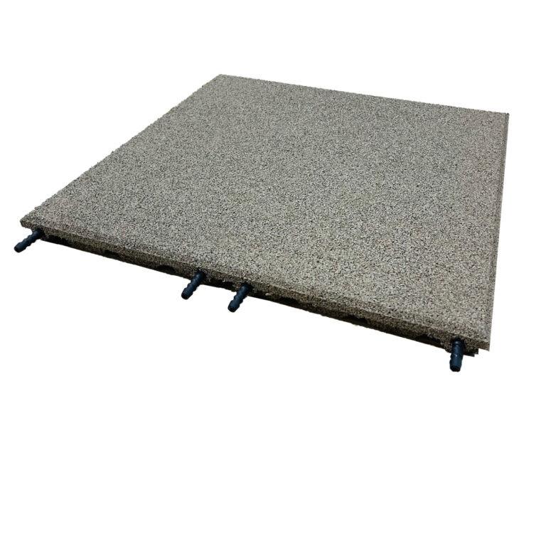 Dalle Caoutchouc 500×500×100 mm – Ultra Résistante et Amortissante – Image 6