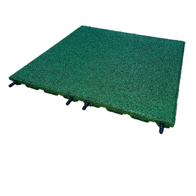 Dalle Caoutchouc 500×500×100 mm – Ultra Résistante et Amortissante – Image 8