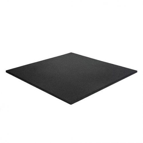 Dalle Caoutchouc 100×100×25 mm – Certifiée DFL-S1