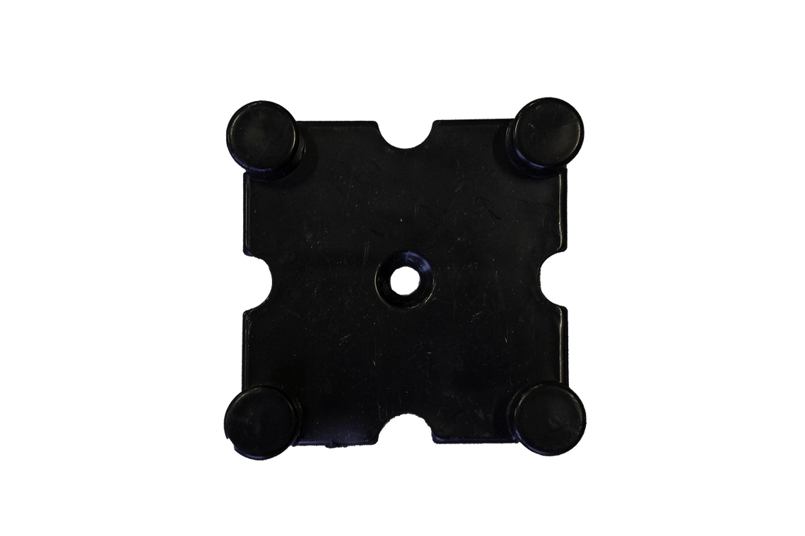 Dalle Caoutchouc Premium Lock 20 mm – 100×100 cm – Noire – Image 3