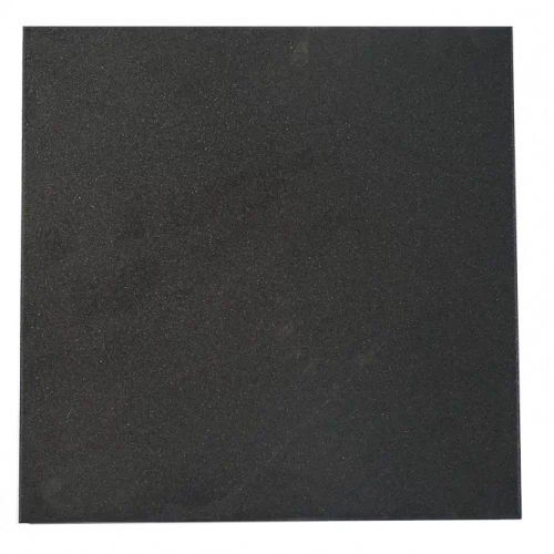 Dalle Caoutchouc Training 10 mm – 100×100 cm – Noire