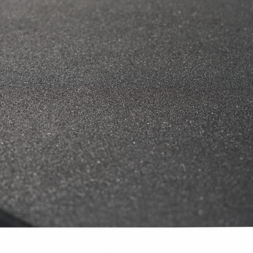 Dalle Sol Caoutchouc 100×100×40 mm – Noire EFL