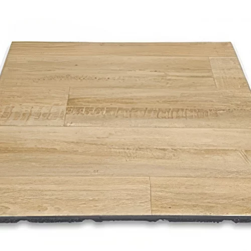 Dalle Amortissante 20 mm – Finition Bois Chêne Clair 100×100 cm